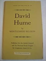 David Hume. Writers and Their Work No. 181 B0012BU32Q Book Cover