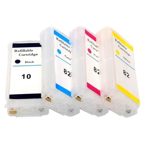 Cartouche HP 500 avec puce ARC 130ml pour relancer vos projets Designjet