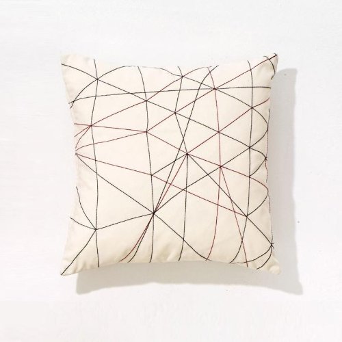 Arper Gego Cushion beige/Kvadrat Remix fabric 2/47x47cm
