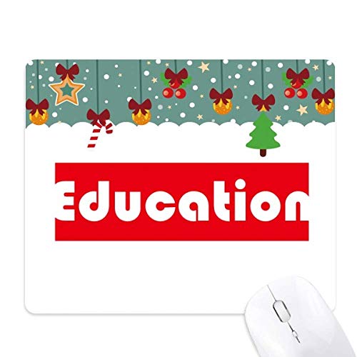 Tapis de souris en jeu rouge le cadeau idéal comme office mat noël pour enseignant