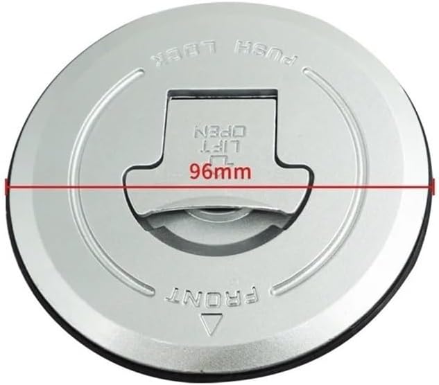 オートバイのタンクのガスキャップ オートバイ燃料ガスキャップタンクカバー CB250 ホーネット 250 VTR250 X4 CB1