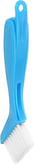 YOSADIER Cepillo De Limpieza Multifuncional Ranuras y Teclados Portátil y Cerdas Resistentes Para Esquinas y Hogar Para Cocinas y Ventanas Color Azul