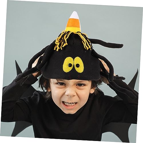Holibanna Chapéu De De Halloween Touca De Aranha Infantil Chapéus De Para Adultos Festa De Halloween