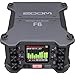 Zoom F6 MultiTrack Field Recorder with BTA-1 Bluetooth Adapter + 64GB Memory Card + AA Batteries |4 Pack + Over-Ear Stereo Headphones + 20-Feet XLR Microphone Cable + Cleaning Cloth (7 Items)