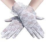 Accessoire polyvalent adapté à de nombreuses occasions élégantes:Ces gants et moufles femme conviennent pour des mariages, bals, spectacles, dîners habillés ou fêtes thématiques