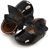 Baby Shoes Mary Jane Flats Non Slip Soft Sole Infant Toddler Sneakers First Walkers Party Christmas Dress Shoes