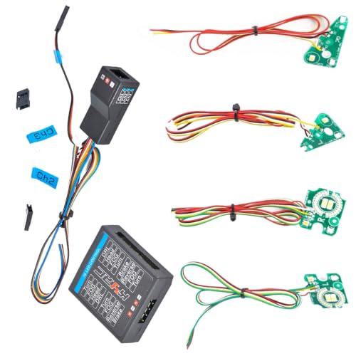 Kit de luces de enlace TRX4 para coches RC y vehículos de radiocontrol a escala