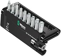 Wera Bit-Sortiment, Bit-Check 10 TX Universal 1, 10-teilig, 05056164001 – Ansicht 1