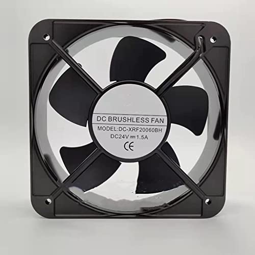 Ventilateur de refroidissement 24V 1.5A pour armoire informatique