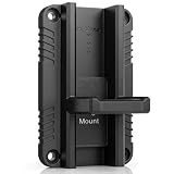 Magnet Gun Mount, Magnetic Gun Mount for Vehicle Home Office, Concealed Magnetic Gun Holder...