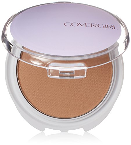 CoverGirl Advanced Radiance Age-Defying Pressed Powder, Natural Beige 120, 0.39-Ounce Pan (Pack of 2)