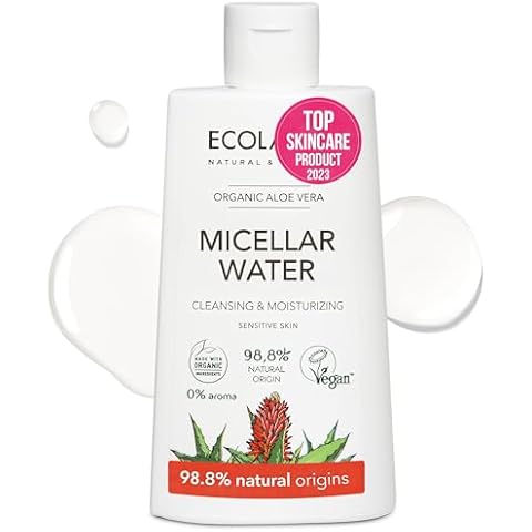 ECOLATIER Aloe Vera Micellar Water Cover