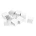 uxcell? 10 Pcs Silver Tone Aluminum Radiator Heat Sink Heatsink 13mm x 13mm x 10mm