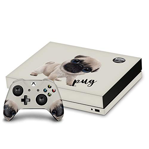 Autocollant Xbox One X Carlin Vinyle Premium Licence Officielle