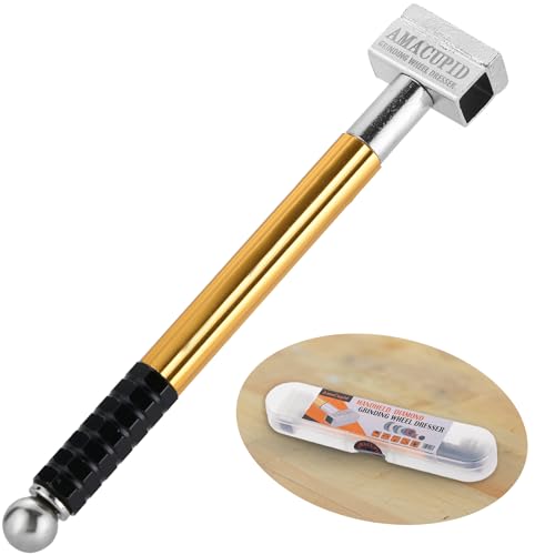 AmaCupid Grinding Wheel Dresser for Bench Grinder...