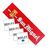 Roxley San Miguel Bar Runner | Cerveza grande | Cueva de hombre | Fabricado en Reino Unido