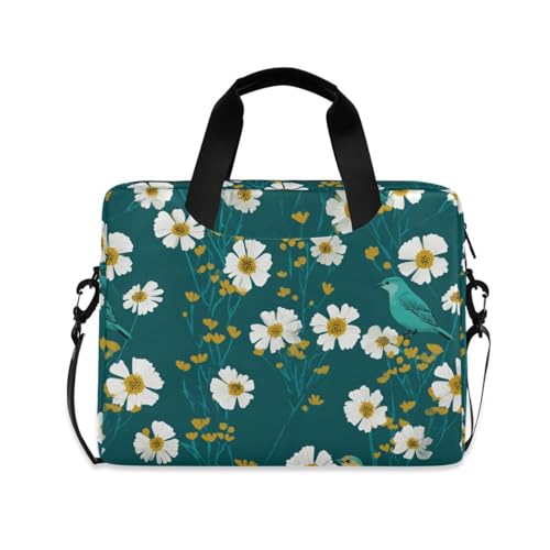 Maletín para portátil 15.6" poliéster turquesa
