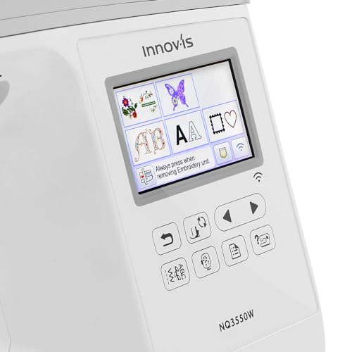 Brother NQ3550W Sewing & Embroidery Machine thumb #5