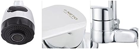 Kitchen Faucet Taps Chrome Pull Out Wall Mount Sink Faucet 2-function DS-402