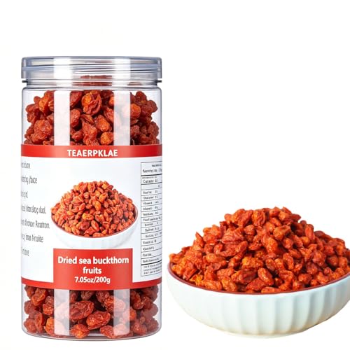 Sea Buckthorn Dried Berries 7.05oz/200g