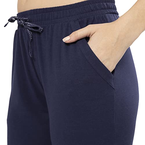 Image of Amante Mid Rise Full Length Lounge Pant