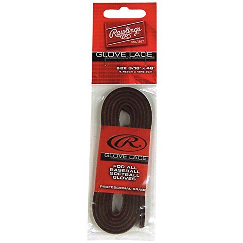 Rawlings Glove Lace Retail Package, Brown