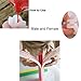 EchoDone Heart Tube Column Silicone Soap Mold Embed Soap Making Supplies Tool Heart Shape Candle Mold Set Soap Mould