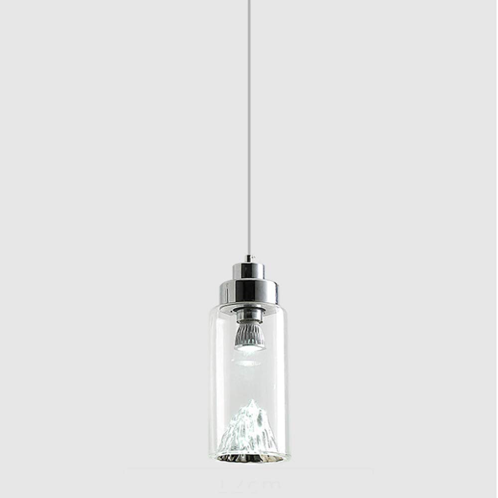 Iluminación colgante para decoración de loft con lámpara de techo de luz cálida