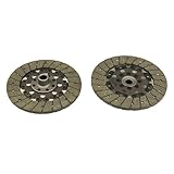 200mm Clutch Disc, Daiken Brand, Semi Metallic, Compatible with Dune Buggy