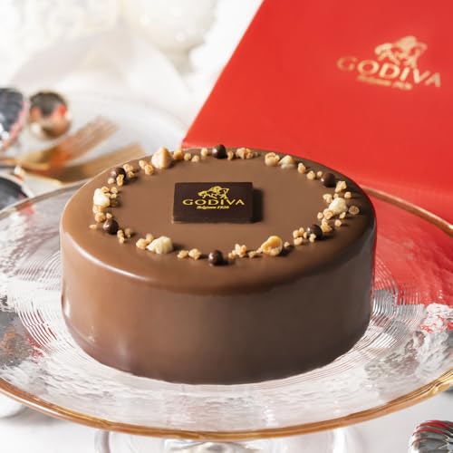 クリスマス ゴディバ公式 （GODIVA）ガトー ショコラ ノワゼット ケーキ - 冬ギフト お歳暮のサムネイル
