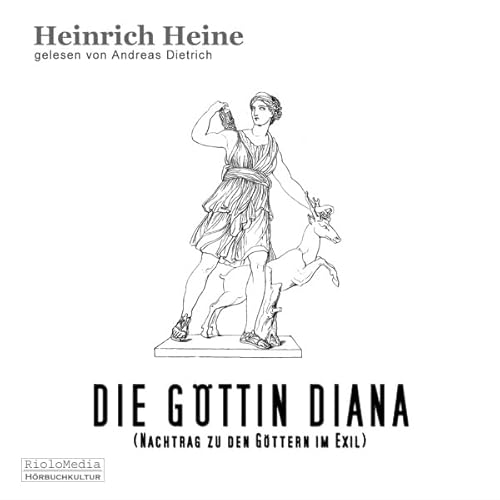 Diseño de la portada del título Die G&ouml;ttin Diana