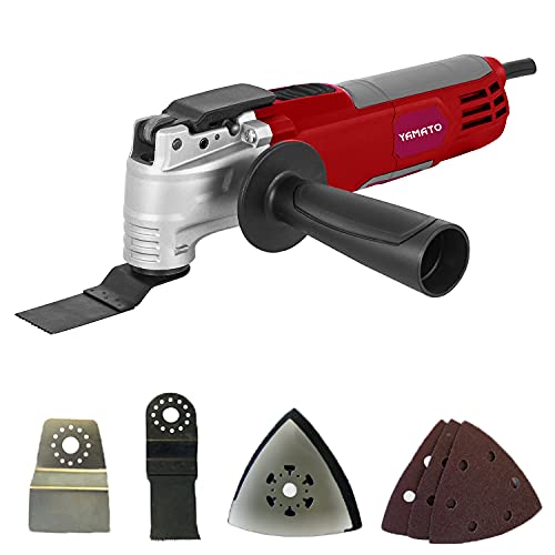 Yamato Utensile Elettrico Multifunzione 260 W Con 4 Accessori, Cranberry
