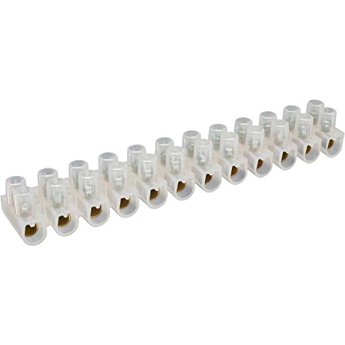 InLine 44016 10er Pack Lüsterklemme 16mm², 12er Reihe, transparent