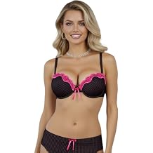 ToBeInStyle Women's Fancy Lace Bra and Panty Set