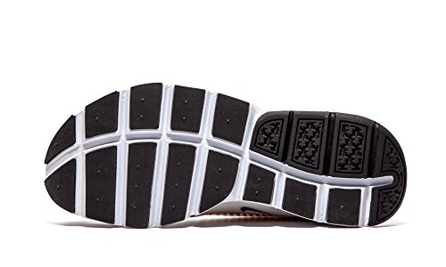 Nike mens Nike Men's Sock Dart Red/White/Black 819686-601, Gym Red/Black/White, US 4 - Image 3