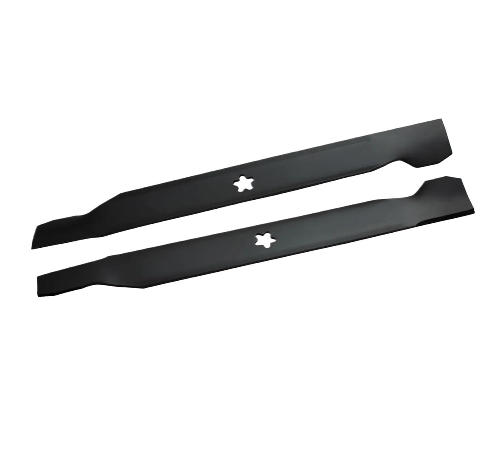 Paquete De 2 Cuchillas for Cortacésped De Alta Elevación | Compatible con Craftsman Hus-qvarna Poulan 127843 138498 138971 532127843 532138498 532138971