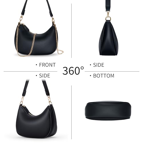 Chelmon Shoulder Bag for Women Cute Hobo Purses Handbags Underarm Purse by Chelmon - Used condition - Image 6