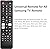Universal Remote Control Compatible with All Samsung LCD LED HDTV 3D Smart TVs
