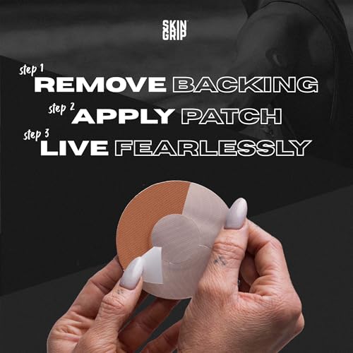 image for Skin Grip Adhesive Patches for Freestyle Libre 2 CGM – Waterproof & 