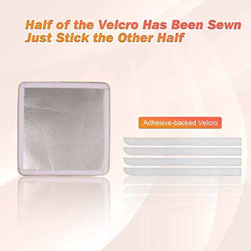 Rv Roof Vent Skylight Insulator Window Cover, Sun Blackout Fabric For Camper (16 X 16 Inch)- Brown #TOP6