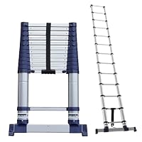 TB Davies 3.8m (12.46ft) Xtend+Climb ProSeries S2.0 Telescopic Ladder, Storage Height 0.90m (2.95ft), Max Load 150kg