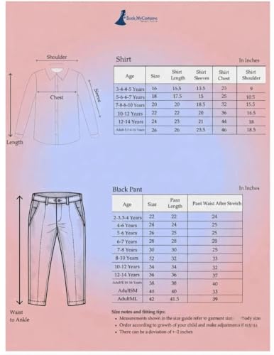 Image of BookMyCostume Ballroom Western Dance Costume for Kids - Includes Frill Shirt, Black Pant, Hat & Bow Tie Set | Fancy Dress Outfit for Stage Performance, Themed Parties, Annual Day & Birthday Events