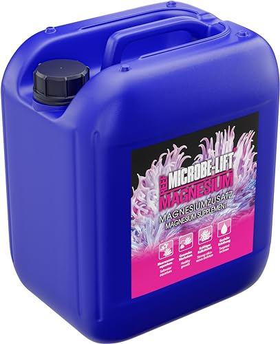 ARKA - Magnesium magnesium additive in premium quality for any saltwater aquarium very economical, 5000 ml