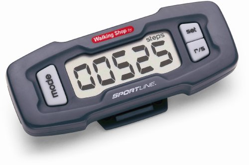 SportLine Walk/Run Pedometer