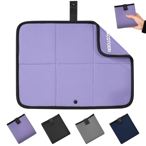 YACOTOERI サウナマット サウナシート 折りたたみ コンパクト ボタン折りたたみ式サウナマット