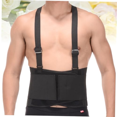 Faja lumbar ajustable y transpirable talla L color negro miniatura 6