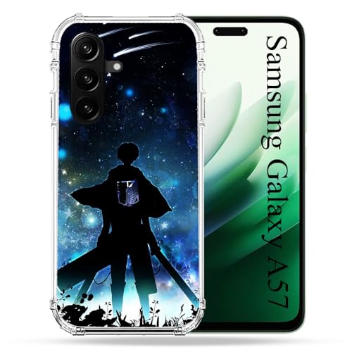 Coque Samsung A57 5G manga Attaque des Titans protection