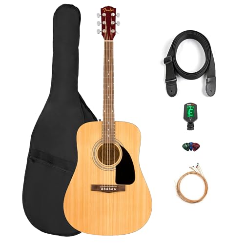 Fender Dreadnought Acoustic Guitar Bundle