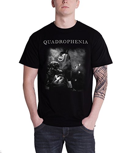 Plastic Head Who The Quadrophenia Men's T-Shirt Black Medium