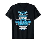 Color Guard Tshirt Gift Funny Marching Band Flags T-Shirt